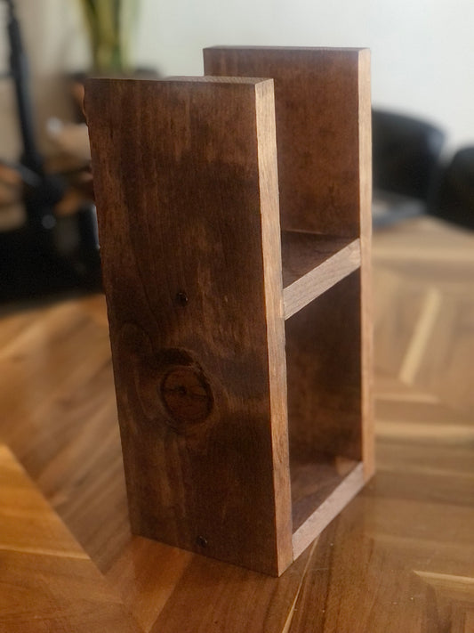 “TOWER” countertop stack rack.