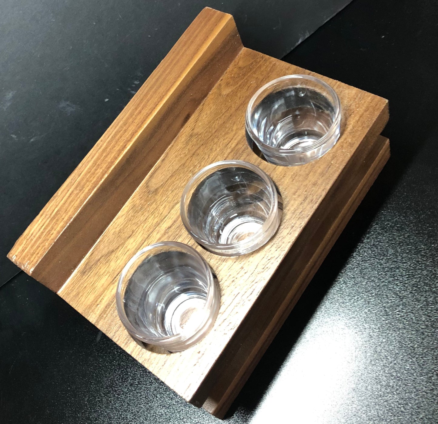 “BOKU” Flight shot glass holder.